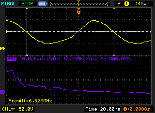 oscilloscope michigan mighty mite oscillation